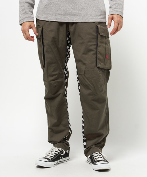 ALDIES（アールディーズ）の「Cargo Long Pants カーゴパンツ（カーゴパンツ・メンズ・ブラック/オリーブ/ネイビー・MEDIUM/LARGE/SMALL）」の2枚目の写真