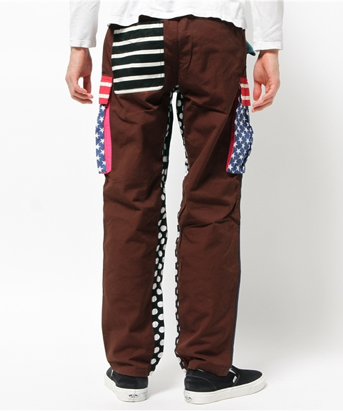 ALDIES（アールディーズ）の「Cargo Long Pants カーゴパンツ（カーゴパンツ・メンズ・ブラック/オリーブ/ネイビー・MEDIUM/LARGE/SMALL）」の5枚目の写真