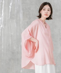 「Gready Brilliant」 「tomber du ciel」ドルマンスリーブブラウス FREE ピンク レディース Gready Brilliant ブラウス シャツ リネンドルマンシャツ