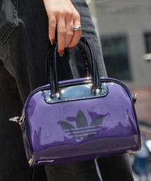 adidas（アディダス）の「adidas/アディダス HERI ADICOLOR BB XS ミニボウリングバッグ（ショルダーバッグ・メンズ）」
