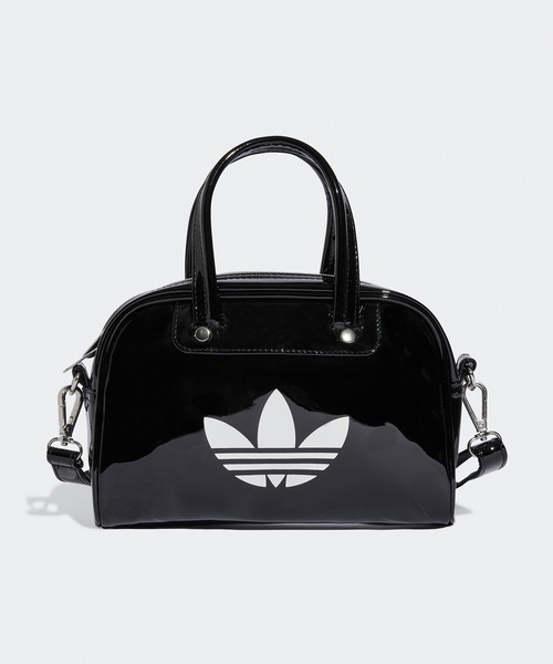 【ADIDAS】Adicolor ミニボウリングバッグ 緑 アディカラー ミニボウリングバッグ グリーン ｜アクセサリー