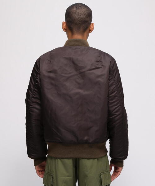 美品 00s archive MA-1 再構築 リメイク ケーブル編み モード 美品 00s archive MA-1 再構築 リメイク ケーブル編み モード