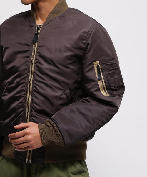 VINTAGE LINE》MA-1 MODIFIED COLOR / AVIREX / アヴィレックス（MA-1