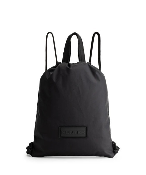 ◆国内直営◆【HUNTER】ドローストリング バックパック トート HUNTER (ハンター)トラベル ドローストリング バックパック