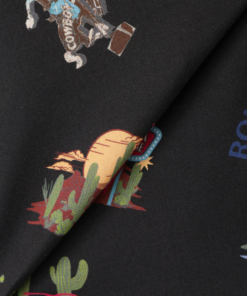 B.C STOCK(ベーセーストック)の「《追加》【CALIFORNIA RANCH HOUSE】アロハシャツ -ROUTE66-(シャツ/ブラウス・メンズ・ホワイト/ブラック/カーキ・MEDIUM/LARGE)」の19枚目の写真