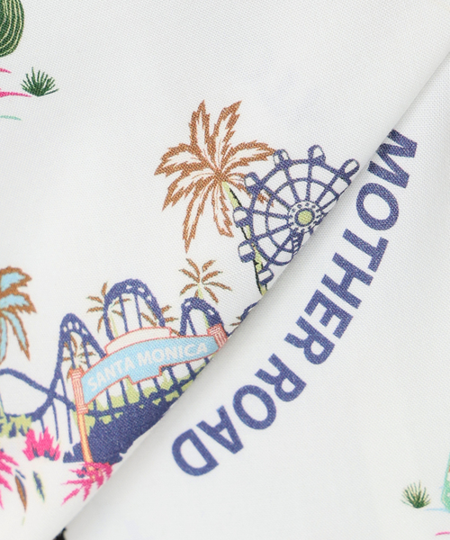 B.C STOCK(ベーセーストック)の「《追加》【CALIFORNIA RANCH HOUSE】アロハシャツ -ROUTE66-(シャツ/ブラウス・メンズ・ホワイト/ブラック/カーキ・MEDIUM/LARGE)」の20枚目の写真