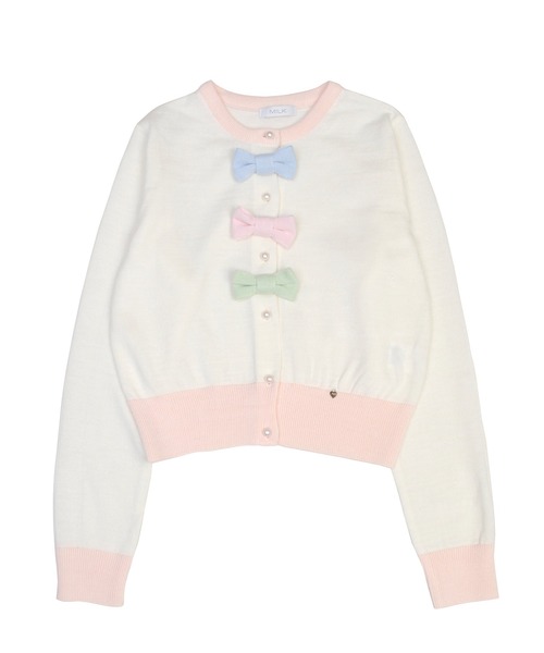 MILK（ミルク）の「トリプル Ribbon カーディガン（カーディガン/ボレロ・レディース・A/B・FREE）」の15枚目の写真