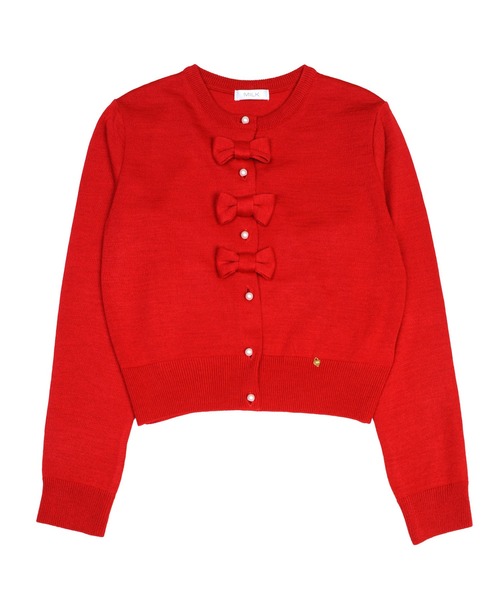 MILK（ミルク）の「トリプル Ribbon カーディガン（カーディガン/ボレロ・レディース・A/B・FREE）」の13枚目の写真