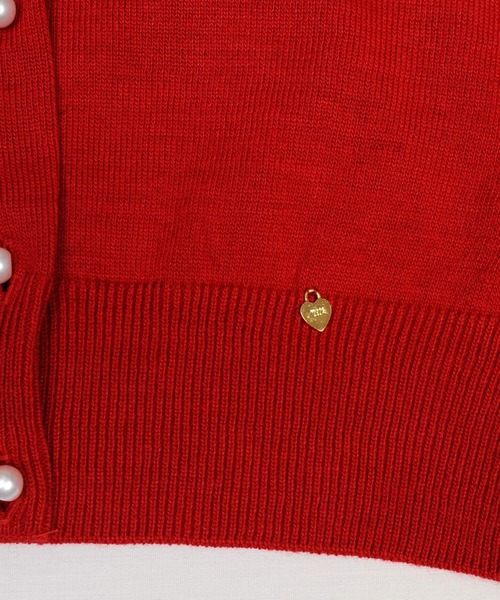 MILK（ミルク）の「トリプル Ribbon カーディガン（カーディガン/ボレロ・レディース・A/B・FREE）」の4枚目の写真