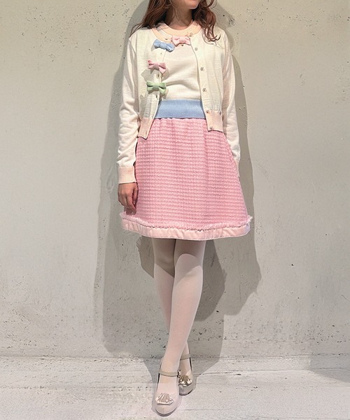 MILK（ミルク）の「トリプル Ribbon カーディガン（カーディガン/ボレロ・レディース・A/B・FREE）」の10枚目の写真