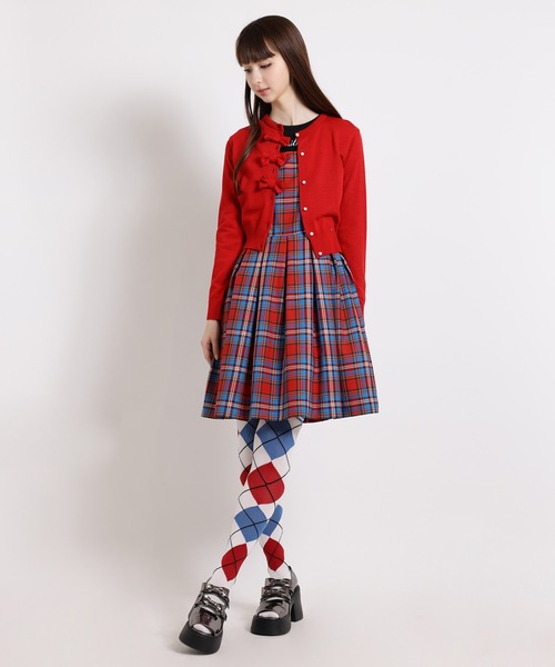 MILK（ミルク）の「トリプル Ribbon カーディガン（カーディガン/ボレロ・レディース・A/B・FREE）」の7枚目の写真