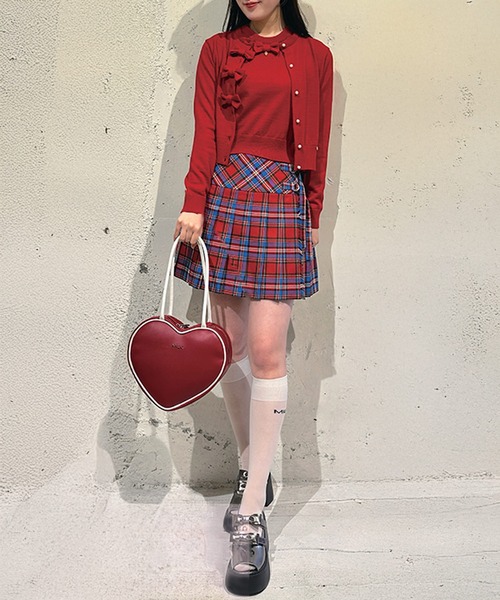 MILK（ミルク）の「トリプル Ribbon カーディガン（カーディガン/ボレロ・レディース・A/B・FREE）」の6枚目の写真