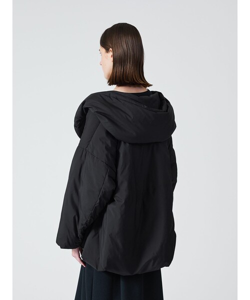 美品✦ฺmizuiroind ミズイロインド　ダウンジャケット　黒　オーバーサイズ mizuiroind（ミズイロインド）の「[mizuiro ind/ミズイロインド