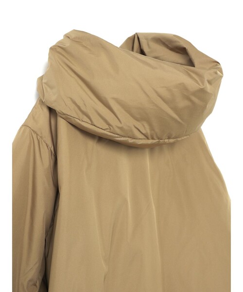 セール】mizuiro ind フード付きショートダウンジャケット（ダウン