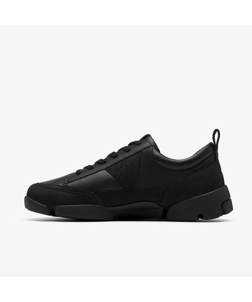 Clarks(クラークス)の「TrigenicMetGTX / トライジェニックメットゴアテックス(ブラックレザー)(スニーカー・メンズ・ブラック・UK6/UK6.5/UK7/UK7.5/UK8/UK8.5/UK9/UK9.5/UK10.5)」の2枚目の写真