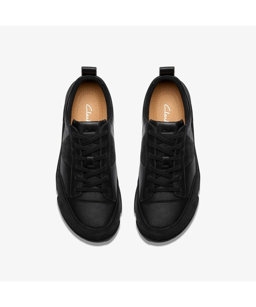 Clarks(クラークス)の「TrigenicMetGTX / トライジェニックメットゴアテックス(ブラックレザー)(スニーカー・メンズ・ブラック・UK6/UK6.5/UK7/UK7.5/UK8/UK8.5/UK9/UK9.5/UK10.5)」の6枚目の写真