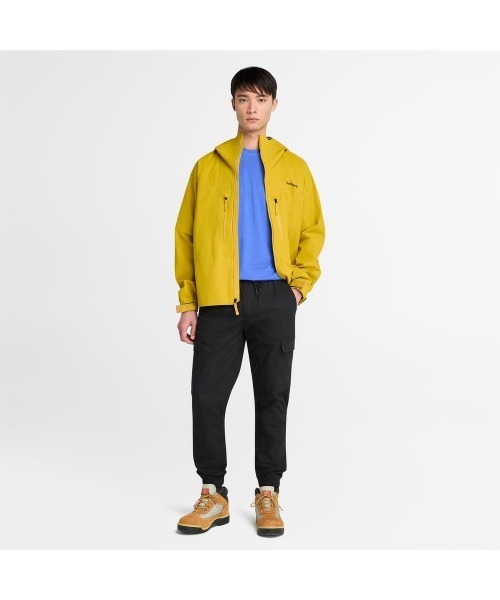 Timberland(ティンバーランド)の「半袖 クイックドライ Tシャツ メンズ(Tシャツ/カットソー・メンズ・ブルー・XX-LARGE/X-LARGE/MEDIUM/LARGE/XXX-LARGE)」の2枚目の写真