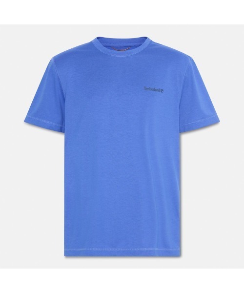 Timberland(ティンバーランド)の「半袖 クイックドライ Tシャツ メンズ(Tシャツ/カットソー・メンズ・ブルー・XX-LARGE/X-LARGE/MEDIUM/LARGE/XXX-LARGE)」の5枚目の写真
