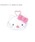 sanrio�i�T�����I�j�́uWEGO/�T�����I�x�r�[�ʂ�����݃|�[�`�i�|�[�`�j�v�b���̑�4