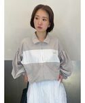 emmi（エミ）の「ナイロンダブルジップブルゾン（ブルゾン）」 - WEAR