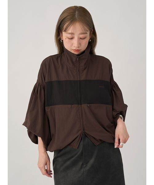 【新品未使用タグ付き】emmi エミ アウター ブルゾン ブルゾン｜emmi（エミ）の通販サイト 【公式】