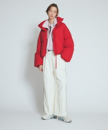 emmi（エミ）の「ナイロンダブルジップブルゾン（ブルゾン）」 - WEAR