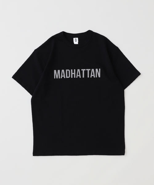 expansion(エクスパンション)の「EXPANSION / エクスパンション SMU 003 MANHATTN(Tシャツ/カットソー・メンズ・ブラック・LARGE/MEDIUM)」の1枚目の写真