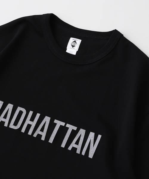 expansion(エクスパンション)の「EXPANSION / エクスパンション SMU 003 MANHATTN(Tシャツ/カットソー・メンズ・ブラック・LARGE/MEDIUM)」の3枚目の写真
