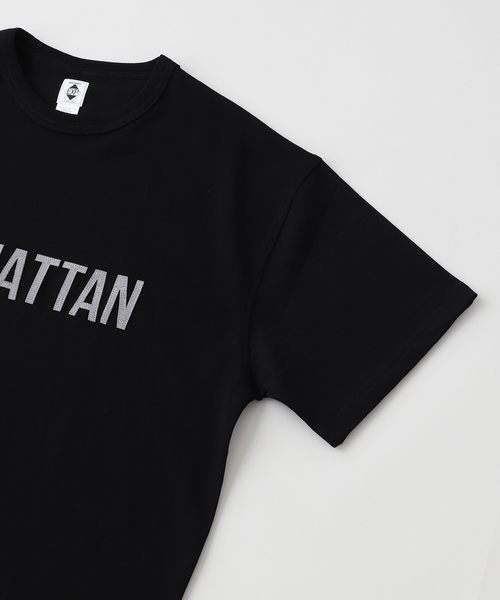 expansion(エクスパンション)の「EXPANSION / エクスパンション SMU 003 MANHATTN(Tシャツ/カットソー・メンズ・ブラック・LARGE/MEDIUM)」の4枚目の写真