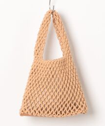 MACRAME MINI TOTE