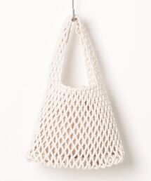 MACRAME MINI TOTE