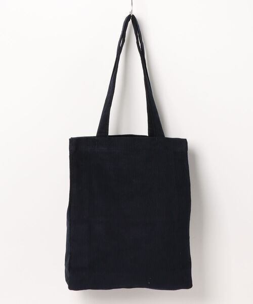 A.P.C.(アーペーセー)の「TOTE LOU RUE MADAME(トートバッグ・メンズ・ネイビー・ONESIZE)」の2枚目の写真