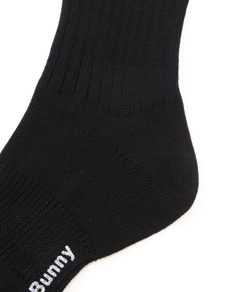 Jack Bunny!!(ジャックバニー)の「【Jack Bunny!!】ルーズソックス (LADIES)(ソックス/靴下・レディース・ブラック/ホワイト・FREE)」の5枚目の写真
