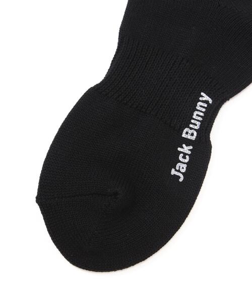 Jack Bunny!!(ジャックバニー)の「【Jack Bunny!!】ルーズソックス (LADIES)(ソックス/靴下・レディース・ブラック/ホワイト・FREE)」の4枚目の写真