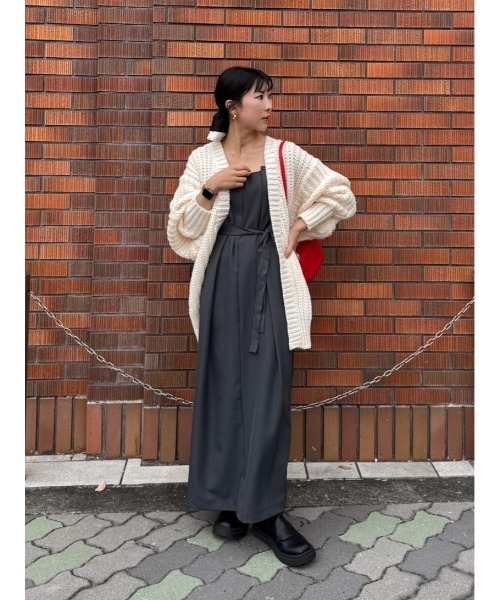 極美品✨️kay me【宇宙素材】デコルテタックワンピース 華やか 美ライン 極美品✨️kay me【宇宙素材】デコルテタックワンピース 華やか 美