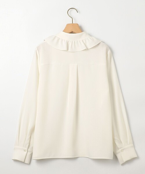 組曲（クミキョク）の「ボウタイ付きフリルカラー ブラウス（シャツ/ブラウス・レディース・アイボリー系・2/3）」の17枚目の写真