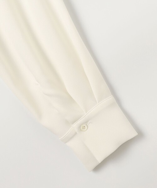 組曲（クミキョク）の「ボウタイ付きフリルカラー ブラウス（シャツ/ブラウス・レディース・アイボリー系・2/3）」の18枚目の写真