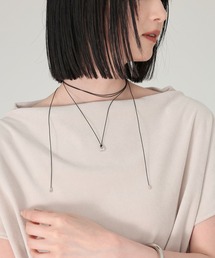 MARIA BLACK | 【MARIA BLACK】Tote Extra Small Necklace SV(ネックレス)