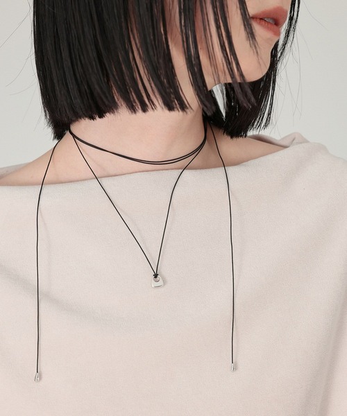 MARIA BLACK(マリアブラック)の「【MARIA BLACK】Tote Extra Small Necklace SV(ネックレス・レディース・シルバー・フリー)」の8枚目の写真