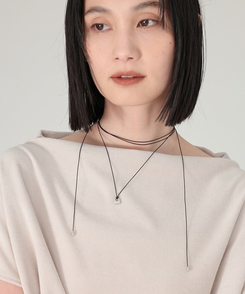 MARIA BLACK(マリアブラック)の「【MARIA BLACK】Tote Extra Small Necklace SV(ネックレス・レディース・シルバー・フリー)」の7枚目の写真