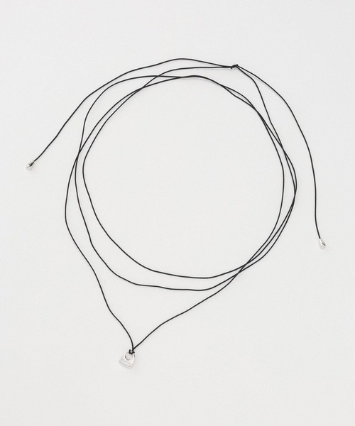 MARIA BLACK(マリアブラック)の「【MARIA BLACK】Tote Extra Small Necklace SV(ネックレス・レディース・シルバー・フリー)」の6枚目の写真