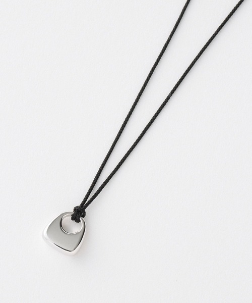 MARIA BLACK(マリアブラック)の「【MARIA BLACK】Tote Extra Small Necklace SV(ネックレス・レディース・シルバー・フリー)」の5枚目の写真