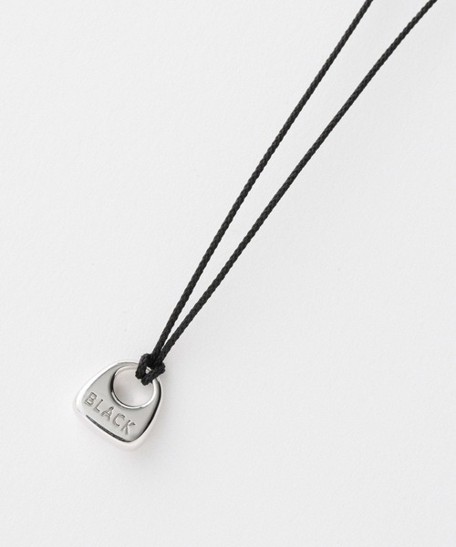 MARIA BLACK(マリアブラック)の「【MARIA BLACK】Tote Extra Small Necklace SV(ネックレス・レディース・シルバー・フリー)」の4枚目の写真