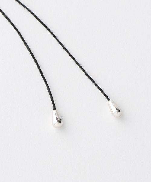 MARIA BLACK(マリアブラック)の「【MARIA BLACK】Tote Extra Small Necklace SV(ネックレス・レディース・シルバー・フリー)」の2枚目の写真