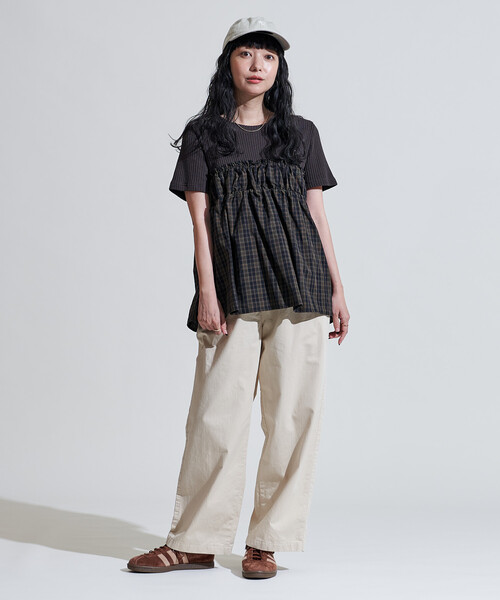 FREAK'S STORE（フリークスストア）の「アーミーリブ チェック