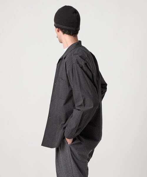 【新品・タグ付】Steven Alan オーバーサイズ シャツ Lサイズ 夏用 STEVEN ALAN シャツ 「Steven Alan」 80 コンパクトヤーン