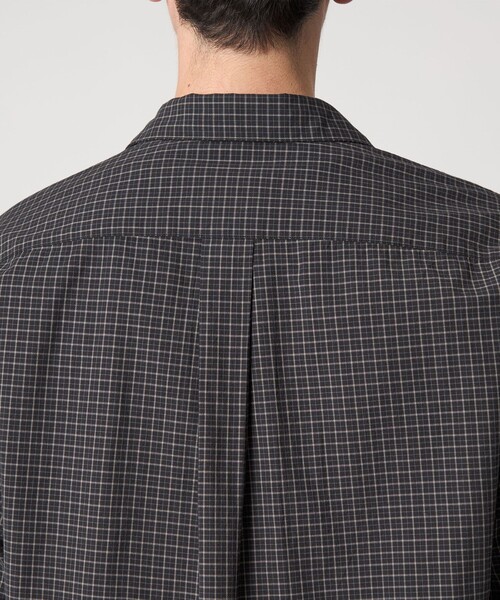 Steven Alan(スティーブンアラン)の「<Steven Alan> 60 シック チェック オープンカラー シャツ(シャツ/ブラウス・メンズ・ブラウン/ブラック・S/M/L/XL)」の20枚目の写真