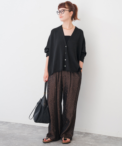 Spick and Span コットンオーバーサイズカーディガン コットンオーバーサイズカーディガン（カーディガン/ボレロ