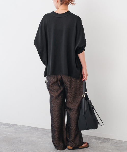 コットンオーバーサイズカーディガン（カーディガン/ボレロ