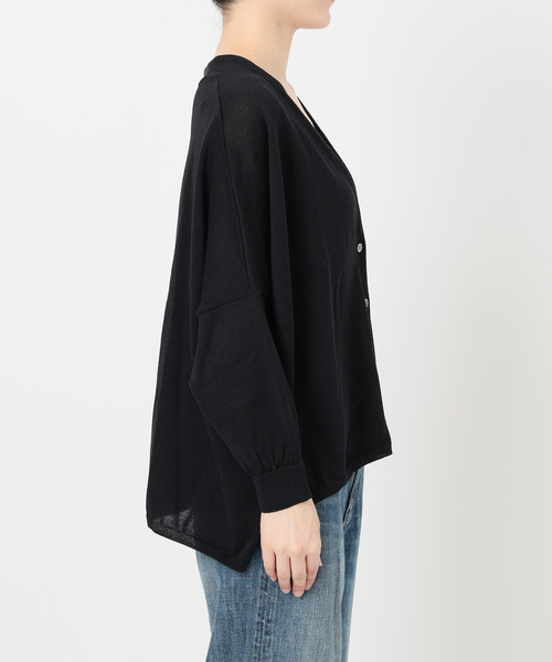 Spick and Span コットンオーバーサイズカーディガン コットンオーバーサイズカーディガン（カーディガン/ボレロ